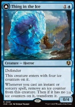 Thing in the Ice / Awoken Horror