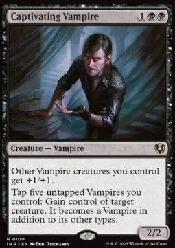 Captivating Vampire⁣ - Innistrad Remastered⁣ (Rare)⁣ [100]