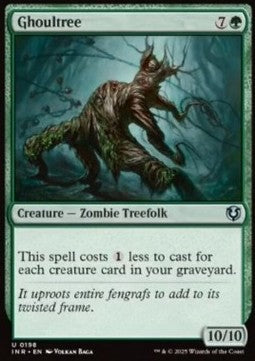 Ghoultree⁣ - Innistrad Remastered⁣ (Uncommon)⁣ [198]
