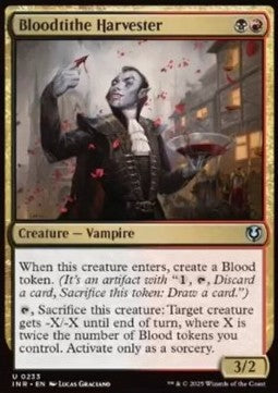 Bloodtithe Harvester⁣ - Innistrad Remastered⁣ (Uncommon)⁣ [233]