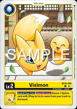 Viximon (BT19-003)⁣ - Special Booster Ver 2.5⁣ (Common)⁣ [BT19-003]