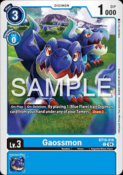 Gaossmon (BT19-016)⁣ - Special Booster Ver 2.5⁣ (Common)⁣ [BT19-016]