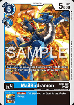 MailBirdramon (BT19-022)⁣ - Special Booster Ver 2.5⁣ (Common)⁣ [BT19-022]