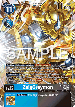 ZeigGreymon (BT19-026)