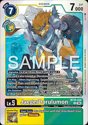 JaegerDorulumon (BT19-038)⁣ - Special Booster Ver 2.5⁣ (Rare)⁣ [BT19-038]
