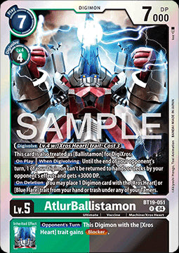 AtlurBallistamon (BT19-051)⁣ - Special Booster Ver 2.5⁣ (Rare)⁣ [BT19-051]