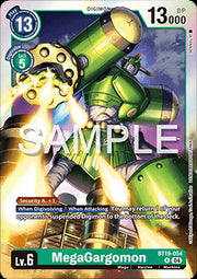MegaGargomon (BT19-054)⁣ - Special Booster Ver 2.5⁣ (Rare)⁣ [BT19-054]