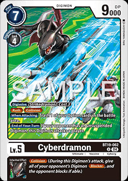 Cyberdramon (BT19-062)⁣ - Special Booster Ver 2.5⁣ (Uncommon)⁣ [BT19-062]
