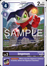 Impmon (BT19-067) (V.1)⁣ - Special Booster Ver 2.5⁣ (Common)⁣ [BT19-067]