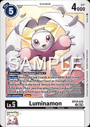 Luminamon (BT19-076)⁣ - Special Booster Ver 2.5⁣ (Uncommon)⁣ [BT19-076]