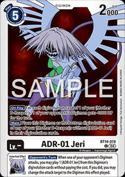 ADR-01 Jeri (BT19-078)⁣ - Special Booster Ver 2.5⁣ (Common)⁣ [BT19-078]