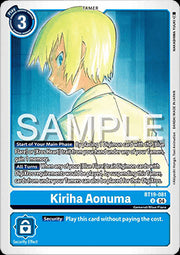 Kiriha Aonuma (BT19-081) (V.1)⁣ - Special Booster Ver 2.5⁣ (Uncommon)⁣ [BT19-081]