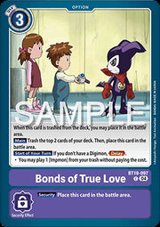 Bonds of True Love (BT19-097)⁣ - Special Booster Ver 2.5⁣ (Common)⁣ [BT19-097]