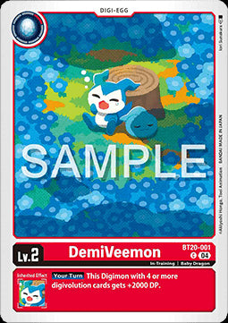 DemiVeemon (BT20-001)⁣ - Special Booster Ver 2.5⁣ (Common)⁣ [001]
