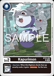 Kapurimon (BT20-005)⁣ - Special Booster Ver 2.5⁣ (Common)⁣ [005]