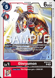 Ginryumon (BT20-012)⁣ - Special Booster Ver 2.5⁣ (Common)⁣ [012]