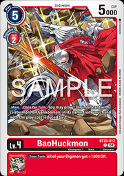 BaoHuckmon (BT20-013)⁣ - Special Booster Ver 2.5⁣ (Common)⁣ [013]