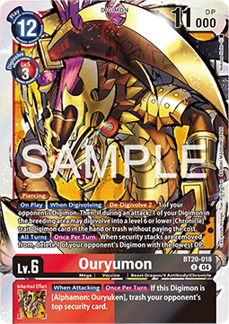 Ouryumon (BT20-018)