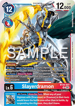 Slayerdramon (BT20-027)
