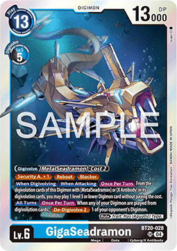GigaSeadramon (BT20-028) (V.1)