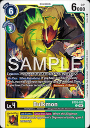 Bulkmon (BT20-032)⁣ - Special Booster Ver 2.5⁣ (Common)⁣ [032]