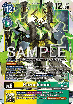 Kazuchimon (BT20-035)
