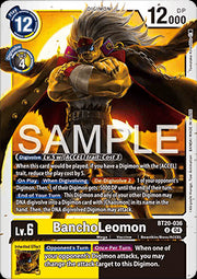 BanchoLeomon (BT20-036)⁣ - Special Booster Ver 2.5⁣ (Uncommon)⁣ [036]