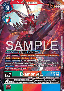 Examon Ace (BT20-045) (V.1)