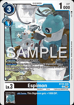 Espimon (BT20-046)⁣ - Special Booster Ver 2.5⁣ (Uncommon)⁣ [046]