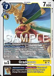 Grademon (BT20-053)⁣ - Special Booster Ver 2.5⁣ (Uncommon)⁣ [053]