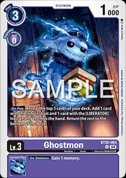Ghostmon (BT20-063) (V.1)⁣ - Special Booster Ver 2.5⁣ (Uncommon)⁣ [063]