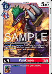 Punkmon (BT20-069)⁣ - Special Booster Ver 2.5⁣ (Common)⁣ [069]