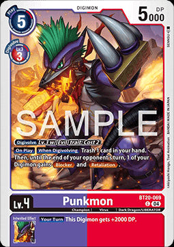 Punkmon (BT20-069)⁣ - Special Booster Ver 2.5⁣ (Common)⁣ [069]