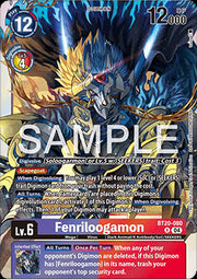 Fenriloogamon (BT20-080)⁣ - Special Booster Ver 2.5⁣ (Rare)⁣ [080]