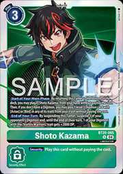 Shoto Kazama (BT20-085) (V.1)⁣ - Special Booster Ver 2.5⁣ (Rare)⁣ [085]