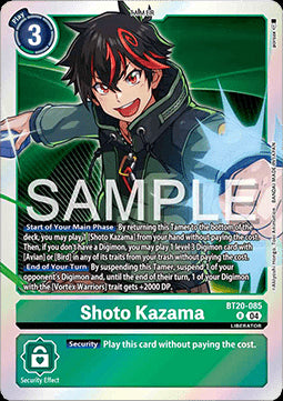 Shoto Kazama (BT20-085) (V.1)⁣ - Special Booster Ver 2.5⁣ (Rare)⁣ [085]