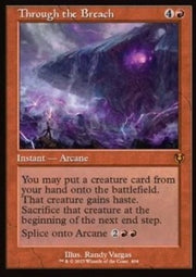 Through the Breach (V.1)⁣ - Innistrad Remastered: Extras⁣ (Mythic)⁣ [404]
