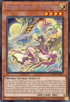 Tenyi Spirit - Suruya (V.1 - Secret Rare)