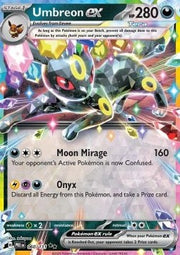 Umbreon ex - Prismatic Evolutions (Double Rare) [PRE-060]