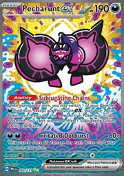 Pecharunt ex - Prismatic Evolutions (Special Illustration Rare) [PRE-163]