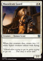 Mausoleum Guard⁣ - Innistrad Remastered⁣ (Uncommon)⁣ [33]