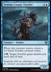 Drunau Corpse Trawler⁣ - Innistrad Remastered⁣ (Uncommon)⁣ [63]