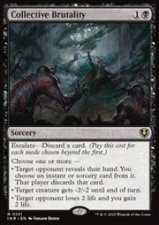 Collective Brutality⁣ - Innistrad Remastered⁣ (Rare)⁣ [101]