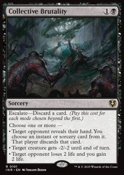Collective Brutality⁣ - Innistrad Remastered⁣ (Rare)⁣ [101]