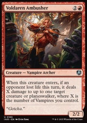 Voldaren Ambusher⁣ - Innistrad Remastered⁣ (Uncommon)⁣ [180]