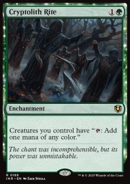 Cryptolith Rite⁣ - Innistrad Remastered⁣ (Rare)⁣ [189]