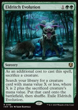Eldritch Evolution⁣ - Innistrad Remastered⁣ (Rare)⁣ [195]