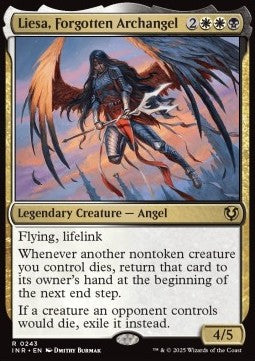 Liesa, Forgotten Archangel⁣ - Innistrad Remastered⁣ (Rare)⁣ [243]