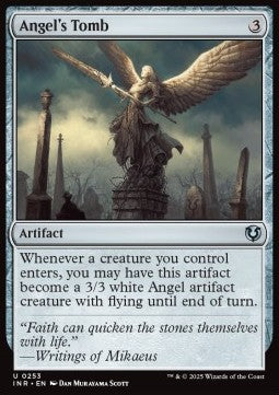 Angel's Tomb⁣ - Innistrad Remastered⁣ (Uncommon)⁣ [253]
