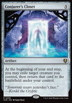 Conjurer's Closet⁣ - Innistrad Remastered⁣ (Rare)⁣ [259]